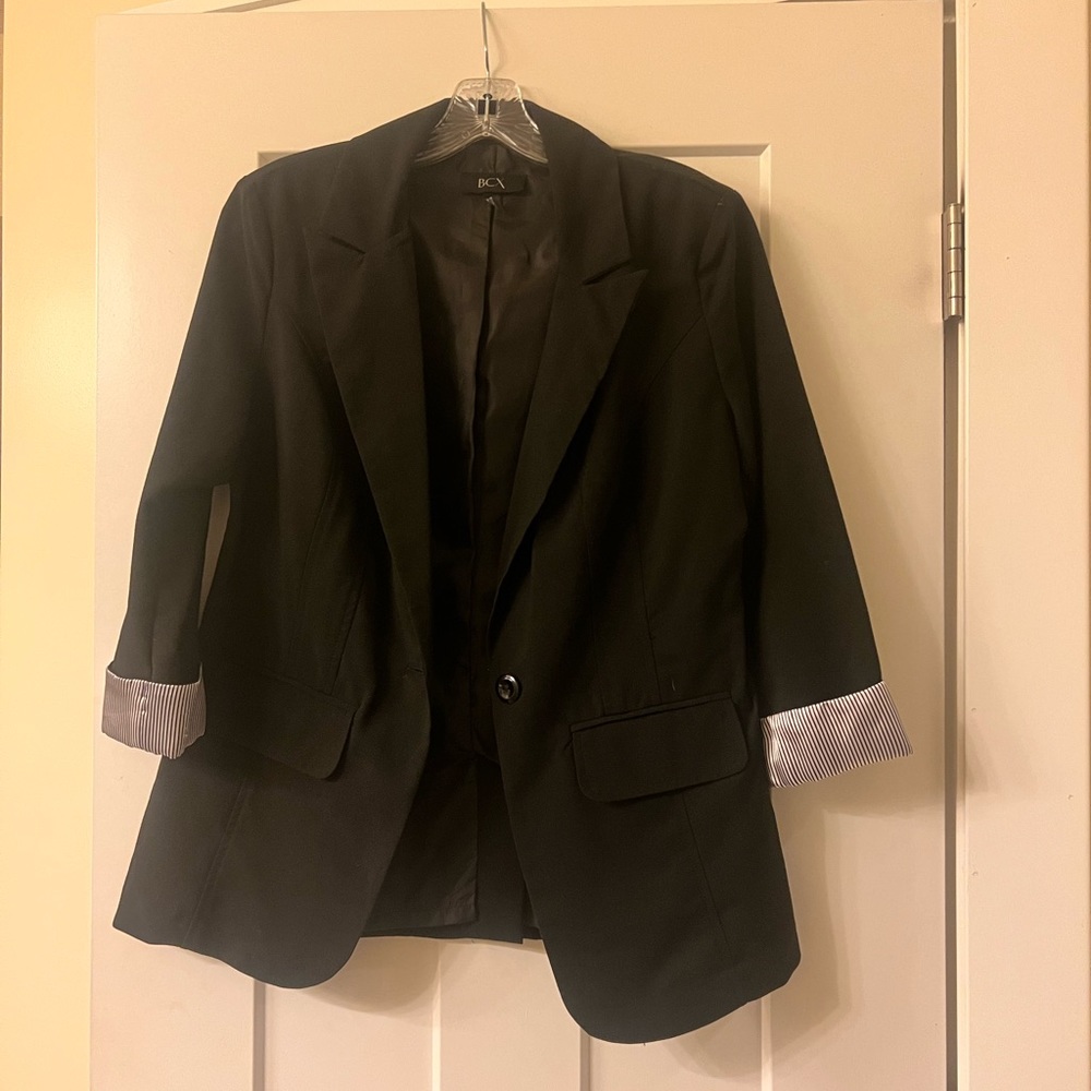 Women’s Black Blazer